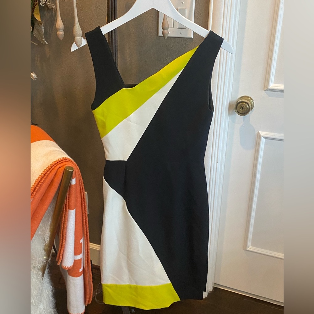 Colorblock Dress